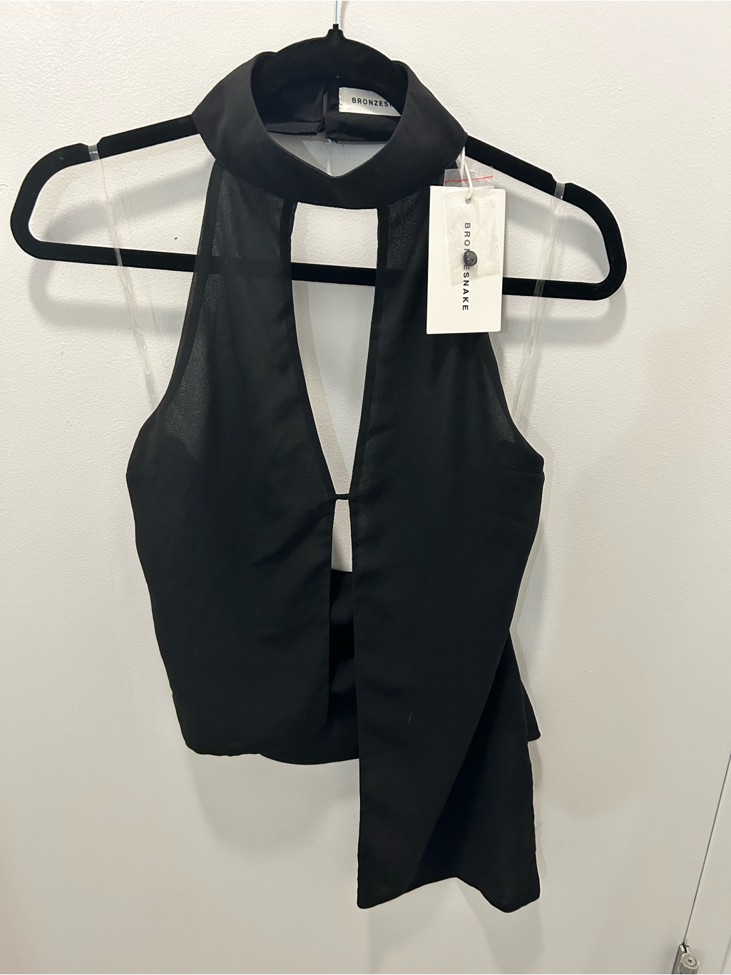 Nwt Bronze Snake Lennox Top — image 2 of 5